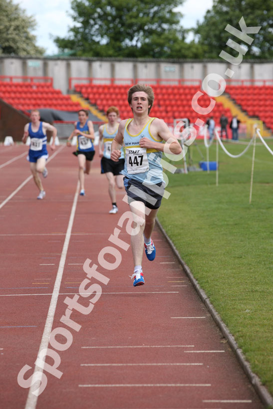 Charlie Pasco (New Marske), 2011 North East Champs, Gateshead